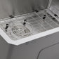 Nantucket Sinks Pro Series 30" Rectangle Undermount Brushed Satin Silver 304 Stainless Steel Single Bowl Small Radius Corners Kitchen Sink