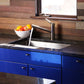 Nantucket Sinks Pro Series 30" Rectangle Undermount Brushed Satin Silver 304 Stainless Steel Single Bowl Small Radius Corners Kitchen Sink