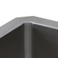 Nantucket Sinks Pro Series 32" Rectangle Undermount Brushed Satin Silver 304 Stainless Steel 60/40 Offset Double Bowl Small Radius Kitchen Sink