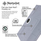 Nantucket Sinks Pro Series 32" Rectangle Undermount Brushed Satin Silver 304 Stainless Steel Double Equal Prep Station Small Radius Kitchen Sink With Accessories