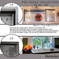 Nantucket Sinks Pro Series 32" Rectangle Undermount Brushed Satin Silver 304 Stainless Steel Double Equal Prep Station Small Radius Kitchen Sink With Accessories