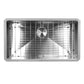 Nantucket Sinks Pro Series 32" Rectangle Undermount Brushed Satin Silver 304 Stainless Steel Single Bowl Small Radius Corners Kitchen Sink