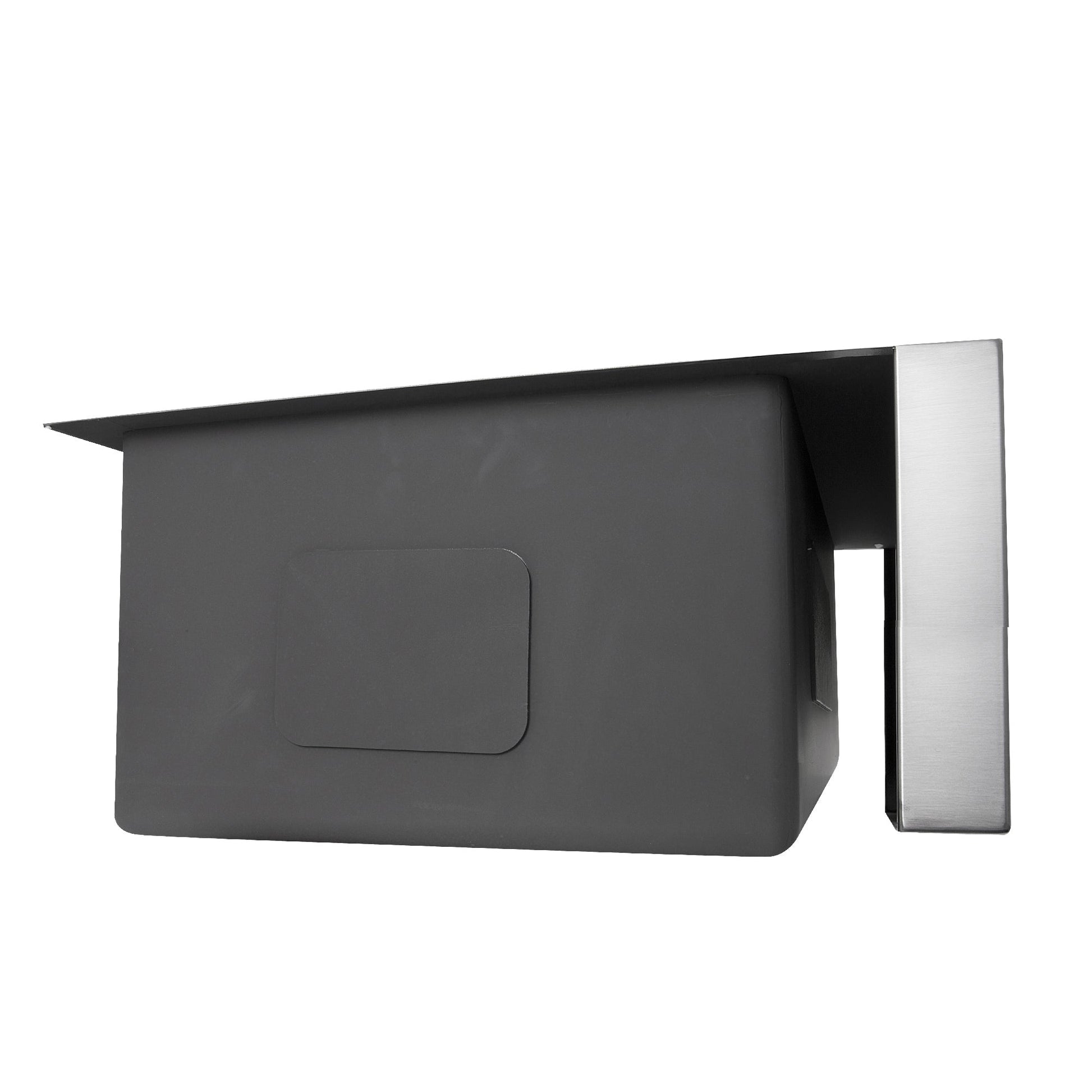 Nantucket Sinks Pro Series 33" Rectangle Undermount Brushed Satin 304 Stainless Steel Single Bowl Patented Design Apron Kitchen Sink