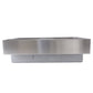 Nantucket Sinks Pro Series 33" Rectangle Undermount Brushed Satin 304 Stainless Steel Single Bowl Patented Design Kitchen Sink With 5.5-Inch Apron Front
