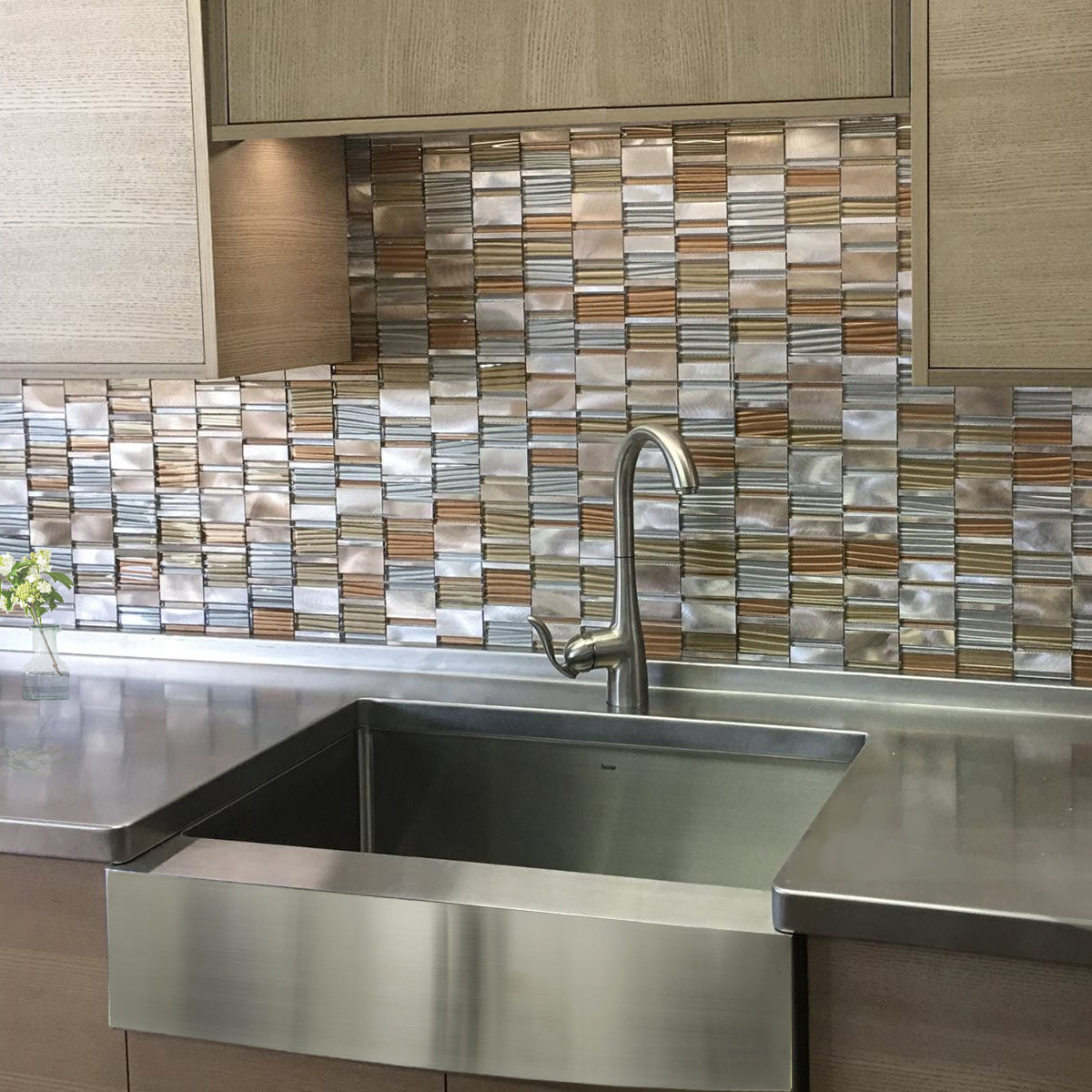 Nantucket Sinks Pro Series 33" Rectangle Undermount Brushed Satin 304 Stainless Steel Single Bowl Patented Design Kitchen Sink With 7-Inch Apron Front