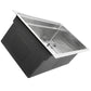 Nantucket Sinks Pro Series 36" Rectangle Undermount Brushed Satin 304 Stainless Steel Large Prep Station Single Bowl Small Radius Kitchen Sink With Compatible Accessories