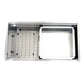 Nantucket Sinks Pro Series 36" Rectangle Undermount Brushed Satin 304 Stainless Steel Large Prep Station Single Bowl Zero Radius Kitchen Sink With Compatible Accessories
