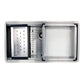 Nantucket Sinks Pro Series 36" Rectangle Undermount Brushed Satin 304 Stainless Steel Large Prep Station Single Bowl Zero Radius Kitchen Sink With Compatible Accessories