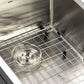 Nantucket Sinks Pro Series Undermount Stainless Steel Kitchen Sink With Compatible Accessories