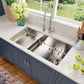 Nantucket Sinks Pro Series Undermount Stainless Steel Kitchen Sink With Compatible Accessories