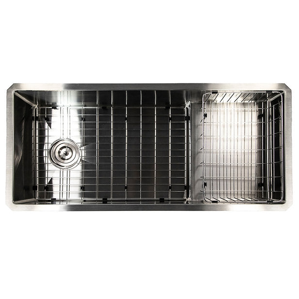 Nantucket Sinks Pro Series Undermount Stainless Steel Kitchen Sink With Compatible Accessories