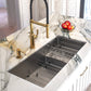 Nantucket Sinks Pro Series Undermount Stainless Steel Kitchen Sink With Compatible Accessories