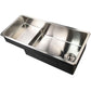 Nantucket Sinks Pro Series Undermount Stainless Steel Kitchen Sink With Compatible Accessories