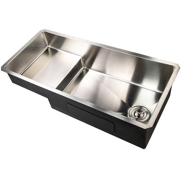 Nantucket Sinks Pro Series Undermount Stainless Steel Kitchen Sink With Compatible Accessories