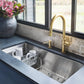 Nantucket Sinks Pro Series Undermount Stainless Steel Kitchen Sink With Compatible Accessories