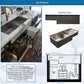 Nantucket Sinks Pro Series Undermount Stainless Steel Kitchen Sink With Compatible Accessories