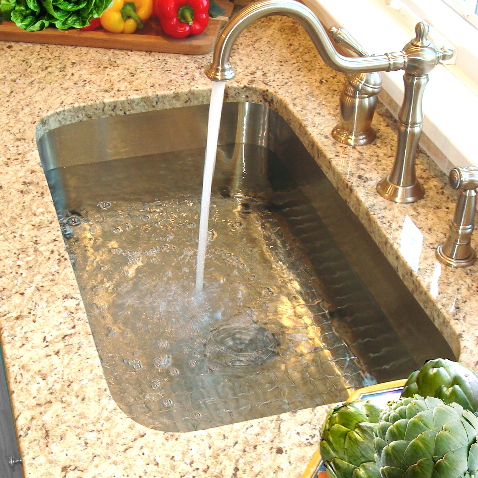 Nantucket Sinks Sconset Collection 30" Rectangle Undermount Brushed Satin 304 Stainless Steel Single Bowl 10" Deep Kitchen Sink