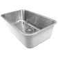 Nantucket Sinks Sconset Collection 30" Rectangle Undermount Brushed Satin 304 Stainless Steel Single Bowl 9" Deep Kitchen Sink