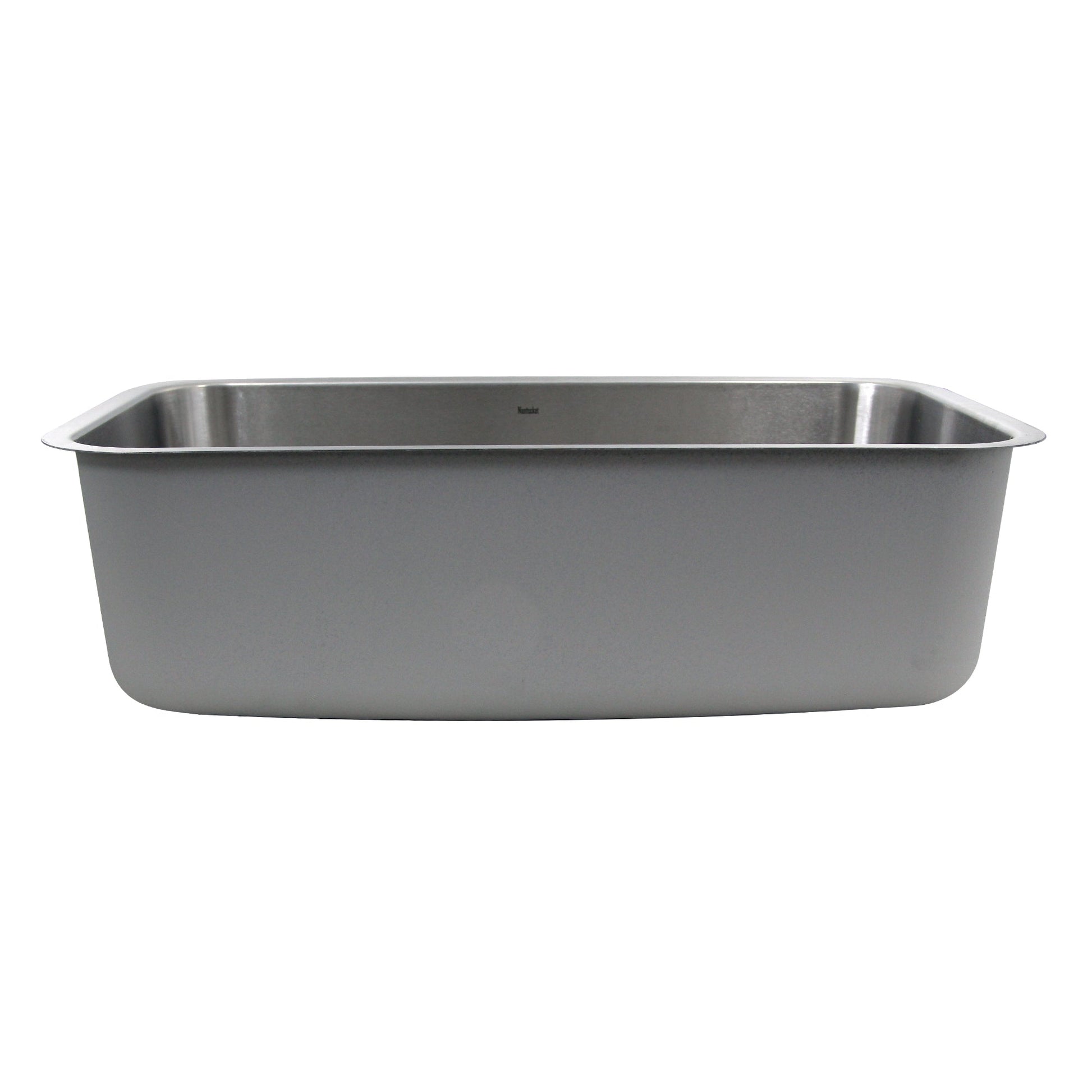 Nantucket Sinks Sconset Collection 30" Rectangle Undermount Brushed Satin 304 Stainless Steel Single Bowl 9" Deep Kitchen Sink
