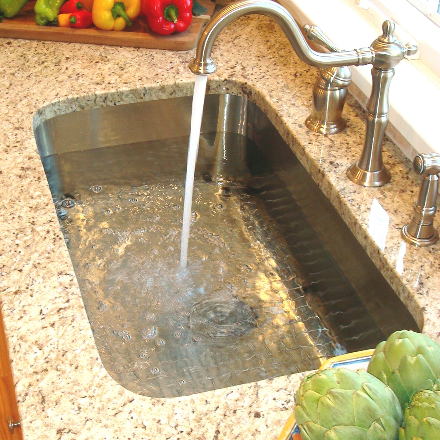 Nantucket Sinks Sconset Collection 30" Rectangle Undermount Brushed Satin 304 Stainless Steel Single Bowl 9" Deep Kitchen Sink