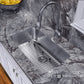 Nantucket Sinks Sconset Collection 30" Rectangle Undermount Brushed Satin 304 Stainless Steel Single Bowl 9" Deep Kitchen Sink