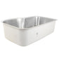 Nantucket Sinks Sconset Collection 32" Irregular Undermount Brushed Satin Silver 304 Stainless Steel Single Bowl 16-Gauge Kitchen Sink