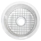 Nantucket Sinks Stainless Steel Bottom Grid for Hyannis-18 Fireclay Bar Sink