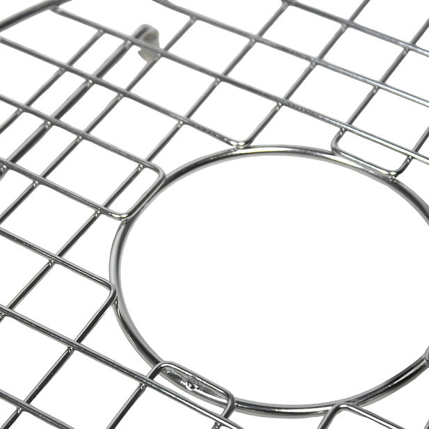 Nantucket Sinks Stainless Steel Bottom Grid for Hyannis-18 Fireclay Bar Sink