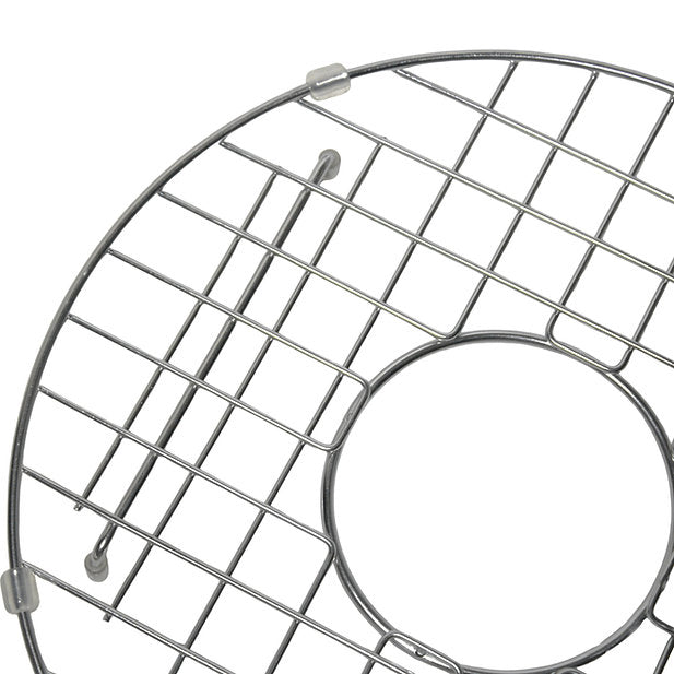 Nantucket Sinks Stainless Steel Bottom Grid for Hyannis-18 Fireclay Bar Sink