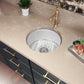 Nantucket Sinks Stainless Steel Bottom Grid for Hyannis-18 Fireclay Bar Sink