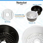 Nantucket Sinks Stainless Steel Bottom Grid for Hyannis-18 Fireclay Bar Sink