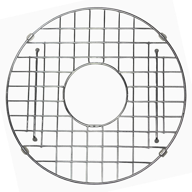 Nantucket Sinks Stainless Steel Bottom Grid for Hyannis-18 Fireclay Bar Sink