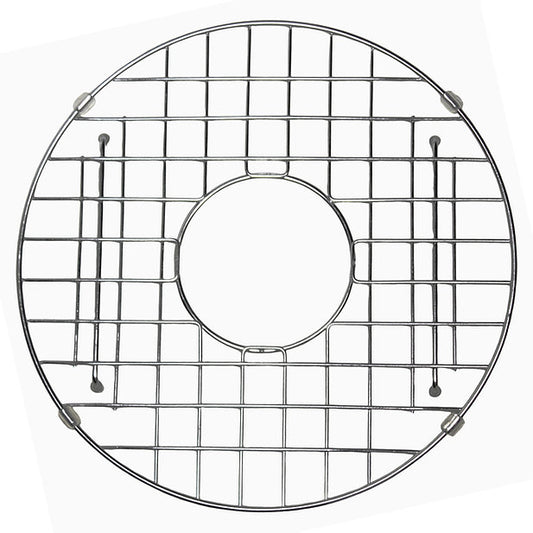 Nantucket Sinks Stainless Steel Bottom Grid for Hyannis-18 Fireclay Bar Sink