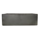Nantucket Sinks Vineyard Collection 30" Rectangle Undermount Porcelain Enamel Glaze Concrete Grey Fireclay Single Bowl Farmhouse Apron Kitchen Sink With Concrete Finish