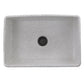 Nantucket Sinks Vineyard Collection 30" Rectangle Undermount Porcelain Enamel Glaze Various neutrals Fireclay Single Bowl Farmhouse Apron Kitchen Sink With Pietra Sarda Finish
