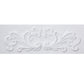 Nantucket Sinks Vineyard Collection 30" Rectangle Undermount Porcelain Enamel Glaze White Fireclay Single Bowl Farmhouse Kitchen Sink With Filigree Apron