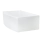 Nantucket Sinks Vineyard Collection 33" Rectangle Arched Front Undermount Porcelain Enamel Glaze White Fireclay Single Bowl Farmhouse Kitchen Sink With Curved Apron