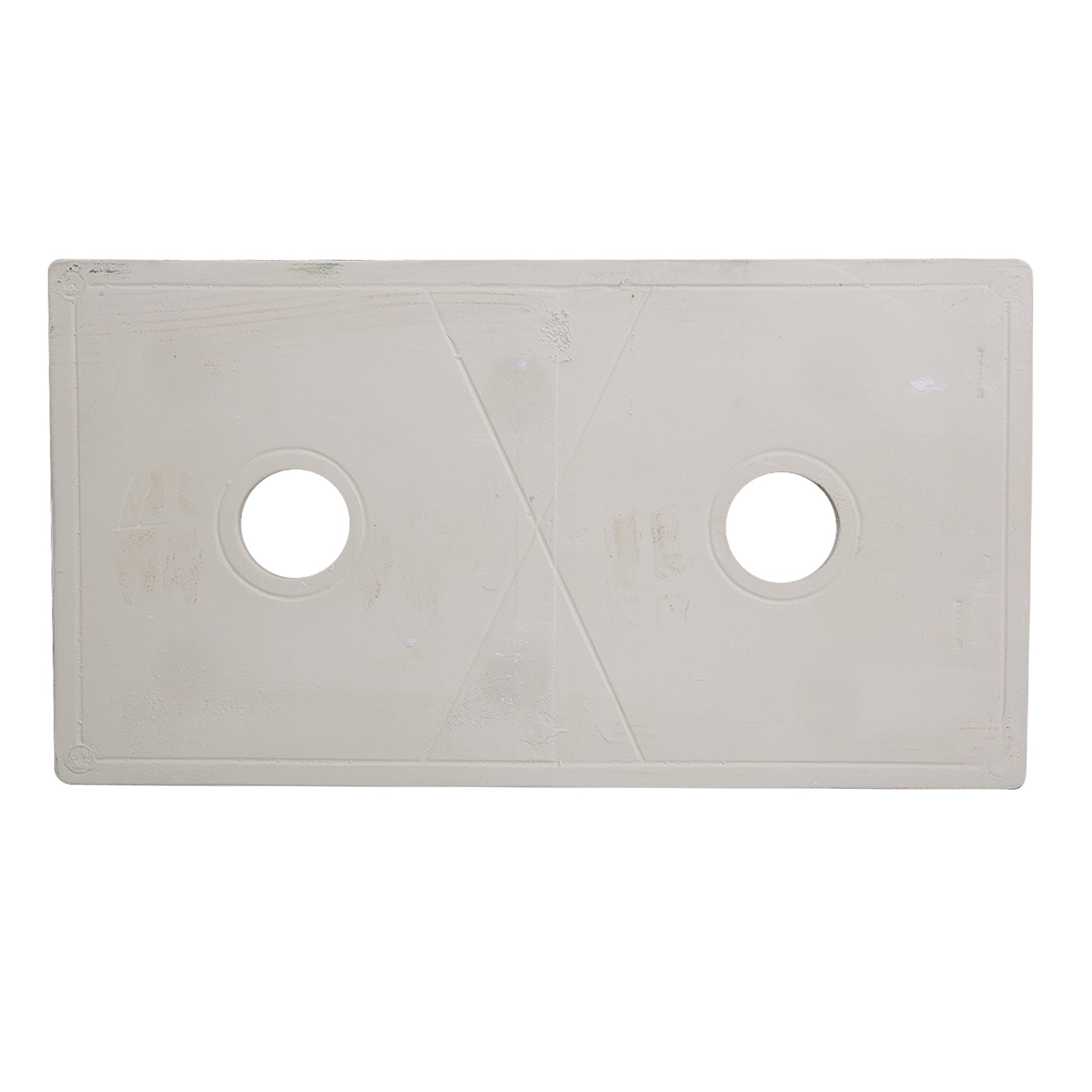 Nantucket Sinks Vineyard Collection 33" Rectangle Undermount Porcelain Enamel Glaze Pale Yellow Fireclay Double Bowl Farmhouse Apron Kitchen Sink With Shabby Straw Finish
