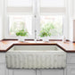 Nantucket Sinks Vineyard Collection 33" Rectangle Undermount Porcelain Enamel Glaze Pale Yellow Fireclay Single Bowl Farmhouse Apron Kitchen Sink With Shabby Straw Finish