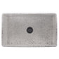 Nantucket Sinks Vineyard Collection 33" Rectangle Undermount Porcelain Enamel Glaze Various neutrals Fireclay Single Bowl Farmhouse Apron Kitchen Sink With Pietra Sarda Finish