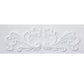 Nantucket Sinks Vineyard Collection 33" Rectangle Undermount Porcelain Enamel Glaze White Fireclay Double Bowl Farmhouse Apron Kitchen Sink With Filigree Apron