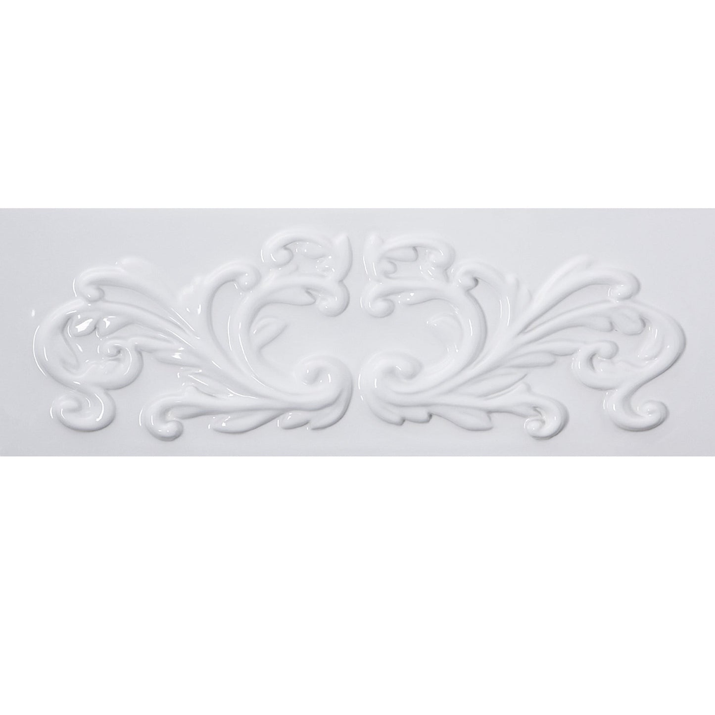 Nantucket Sinks Vineyard Collection 33" Rectangle Undermount Porcelain Enamel Glaze White Fireclay Double Bowl Farmhouse Apron Kitchen Sink With Filigree Apron