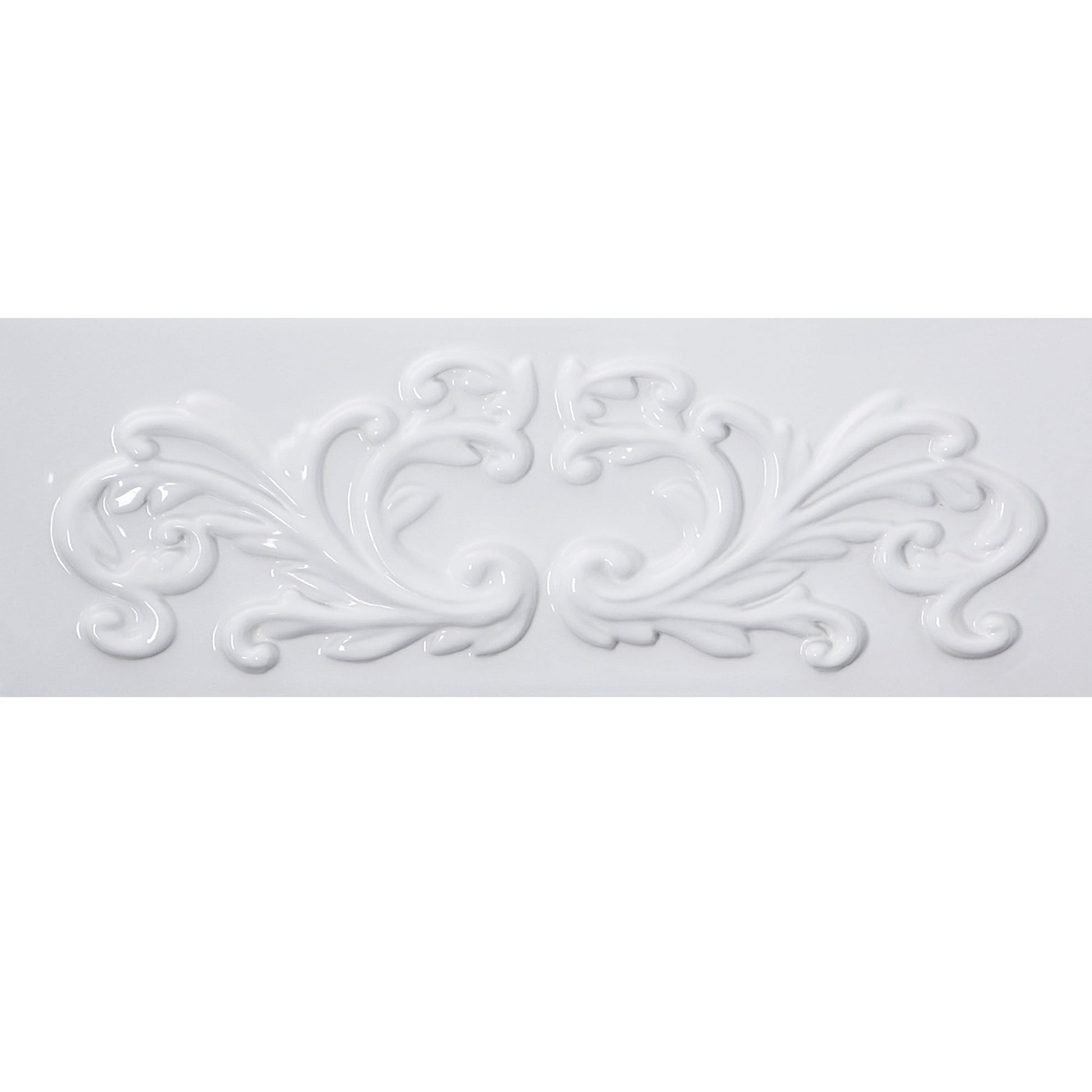 Nantucket Sinks Vineyard Collection 33" Rectangle Undermount Porcelain Enamel Glaze White Fireclay Double Bowl Farmhouse Apron Kitchen Sink With Filigree Apron