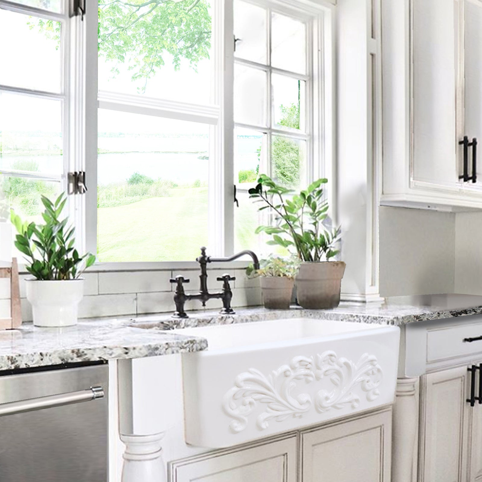 Nantucket Sinks Vineyard Collection 33