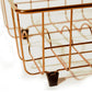 Nantucket Sinks X Studio Dearborn Hand-Hammered Copper Undermount Rectangular Kitchen Sink