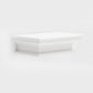 NovaSolo Halifax 16" White Floating Wall Shelf