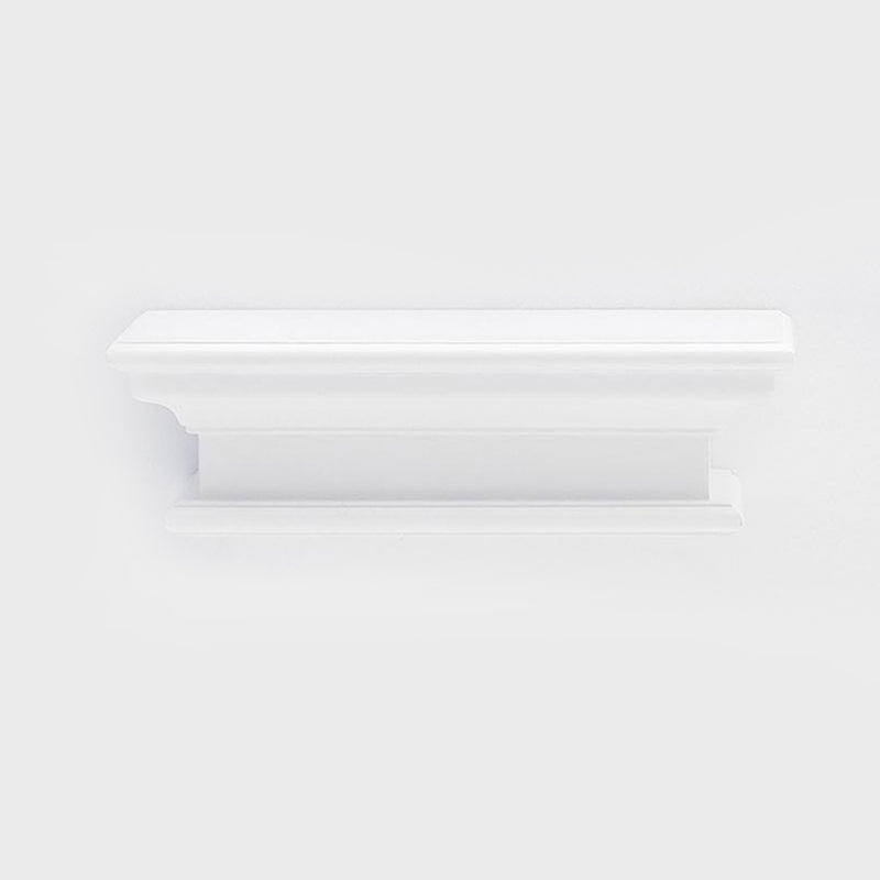 NovaSolo Halifax 16" White Floating Wall Shelf