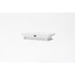 NovaSolo Halifax 24" Classic White Mahogany Floating Wall Shelf