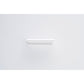 NovaSolo Halifax 24" Classic White Mahogany Floating Wall Shelf