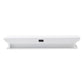 NovaSolo Halifax 32" Classic White Mahogany Floating Wall Shelf